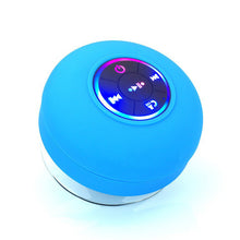 Load image into Gallery viewer, Mini Bluetooth Shower Speaker With Led Light