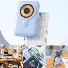Load image into Gallery viewer, 10000mAh Magnetic Wireless Power Bank