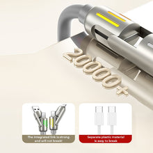 Load image into Gallery viewer, 240W 4-in-1 USB C Cable