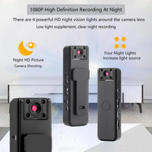 Load image into Gallery viewer, Mini HD Infrared Night Vision Sports Video &amp; Audio Recorder with Clip