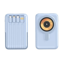 Load image into Gallery viewer, 10000mAh Magnetic Wireless Power Bank