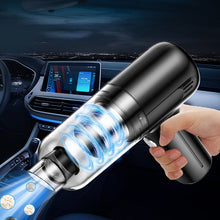 Load image into Gallery viewer, Cordless High-Performance Car Vacuum Cleaner with Powerful Suction