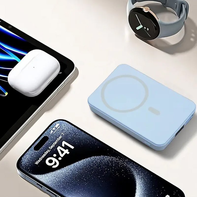 Magnetic Wireless Fast Charging Power Bank