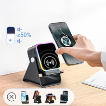 Load image into Gallery viewer, Wireless Induction Audio Speaker Stand