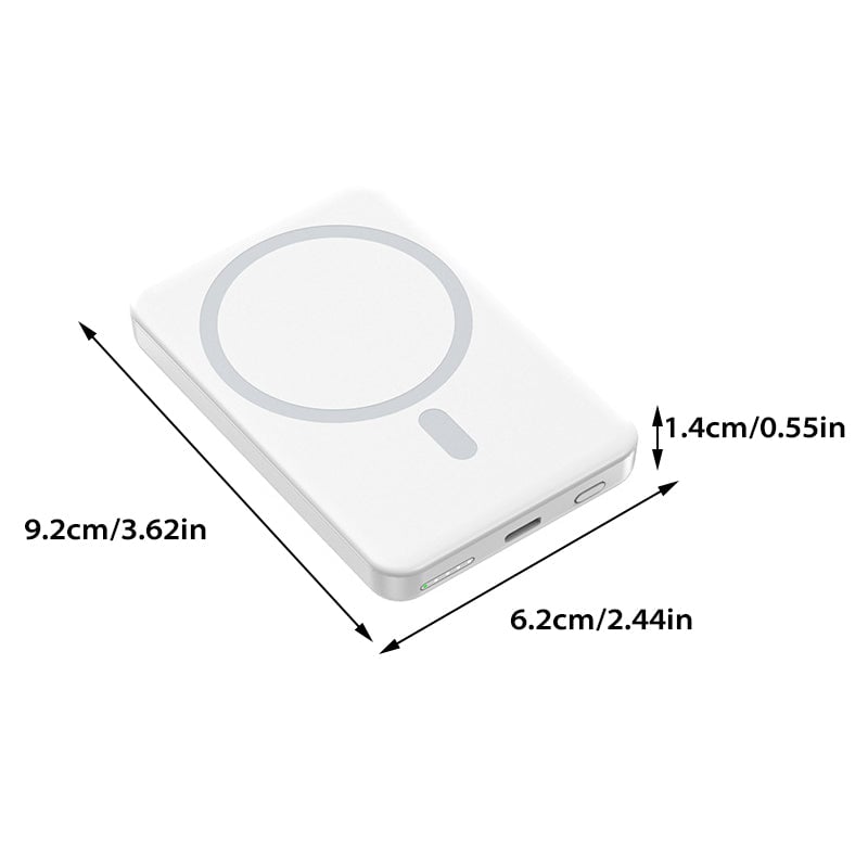 Magnetic Wireless Fast Charging Power Bank