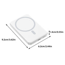 Load image into Gallery viewer, Magnetic Wireless Fast Charging Power Bank