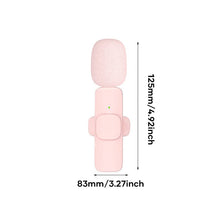 Load image into Gallery viewer, Professional Wireless Lavalier Lapel Microphone