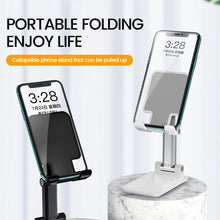 Load image into Gallery viewer, Desktop Folding Phone Holder