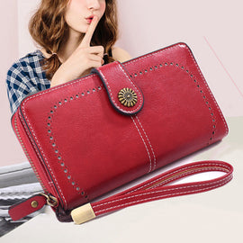 Vintage Zipper Coin Purse