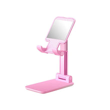 Load image into Gallery viewer, Desktop Folding Phone Holder