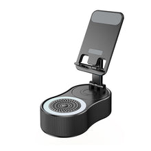 Load image into Gallery viewer, 360° Adjustable Phone Stand with Built-in Bluetooth Speaker