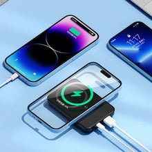 Load image into Gallery viewer, Portable Magnetic Wireless Power Bank