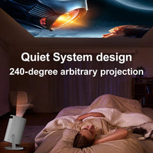 Load image into Gallery viewer, LCD Home Theater Projector