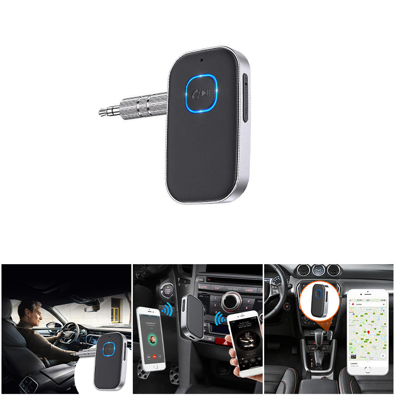 Portable Bluetooth-Compatible Audio Receiver