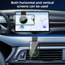 Load image into Gallery viewer, 2 in 1 Car Folding Magnetic Wireless Charger