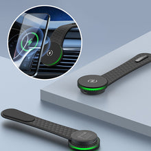 Load image into Gallery viewer, 2 in 1 Car Folding Magnetic Wireless Charger