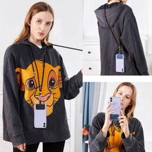 Load image into Gallery viewer, Universal Detachable Phone Lanyard