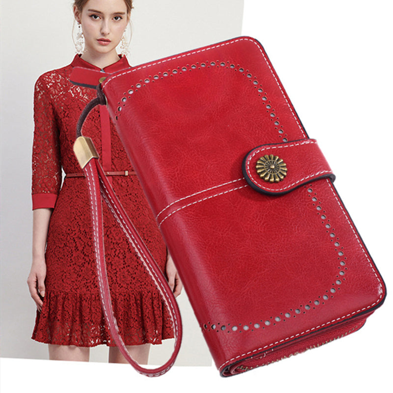 Vintage Zipper Coin Purse