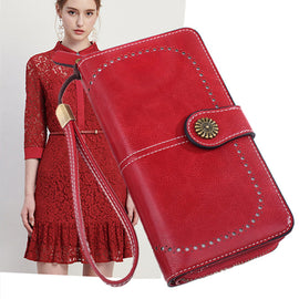 Vintage Zipper Coin Purse