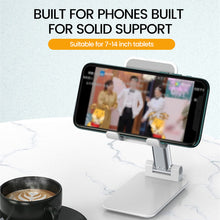 Load image into Gallery viewer, Desktop Folding Phone Holder