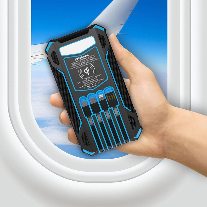 Solar Foldable Power Bank