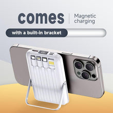 Load image into Gallery viewer, 10000mAh Magnetic Wireless Power Bank