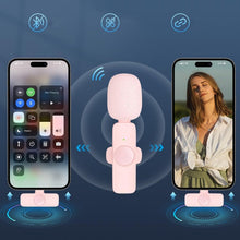 Load image into Gallery viewer, Professional Wireless Lavalier Lapel Microphone