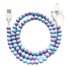 Load image into Gallery viewer, Creative Beaded 2-in-1 Data Cable