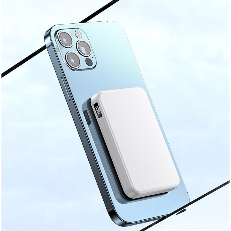 Magnetic Wireless Fast Charging Power Bank