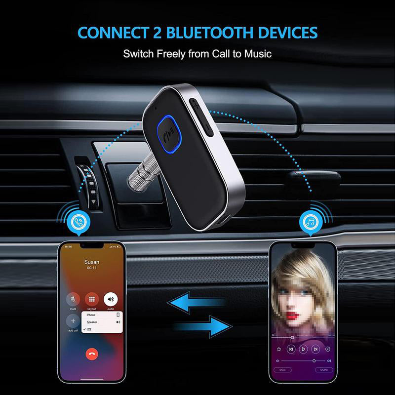 Portable Bluetooth-Compatible Audio Receiver