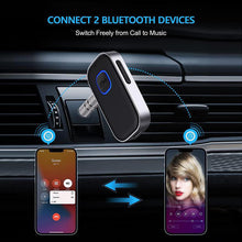 Load image into Gallery viewer, Portable Bluetooth-Compatible Audio Receiver