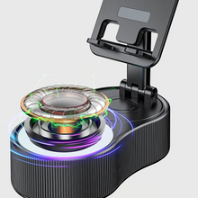Load image into Gallery viewer, 360° Adjustable Phone Stand with Built-in Bluetooth Speaker