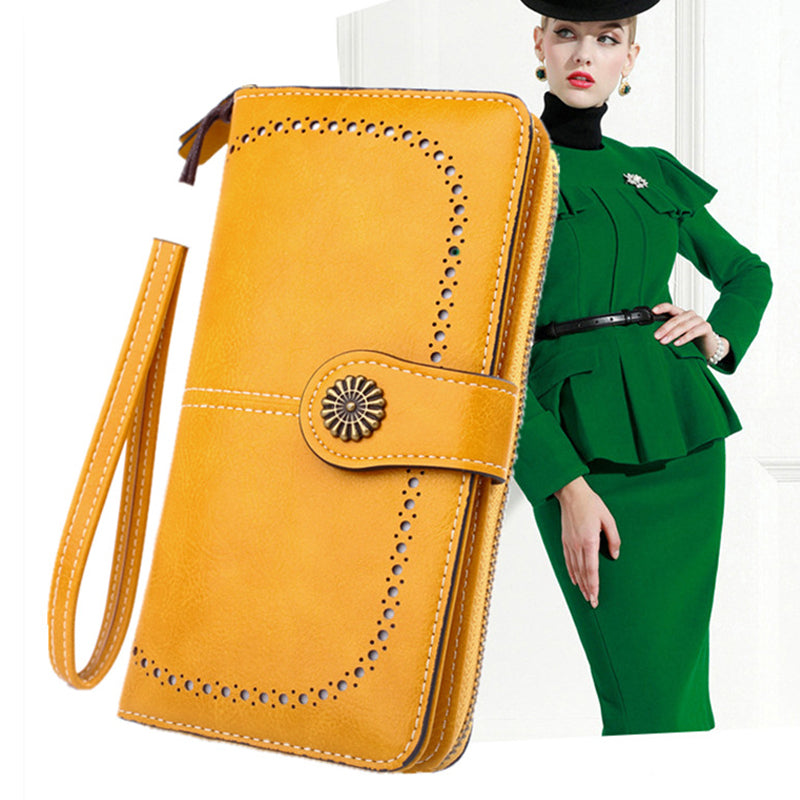 Vintage Zipper Coin Purse