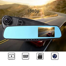 Load image into Gallery viewer, 1080P Full HD Video Car Driving Recorder