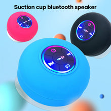 Load image into Gallery viewer, Mini Bluetooth Shower Speaker With Led Light