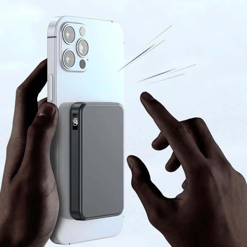 Magnetic Wireless Fast Charging Power Bank