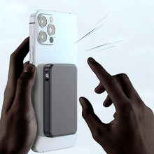 Load image into Gallery viewer, Magnetic Wireless Fast Charging Power Bank