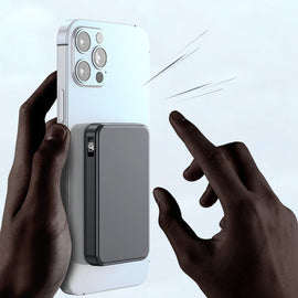 Magnetic Wireless Fast Charging Power Bank