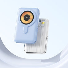 Load image into Gallery viewer, 10000mAh Magnetic Wireless Power Bank