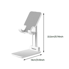 Load image into Gallery viewer, Desktop Folding Phone Holder