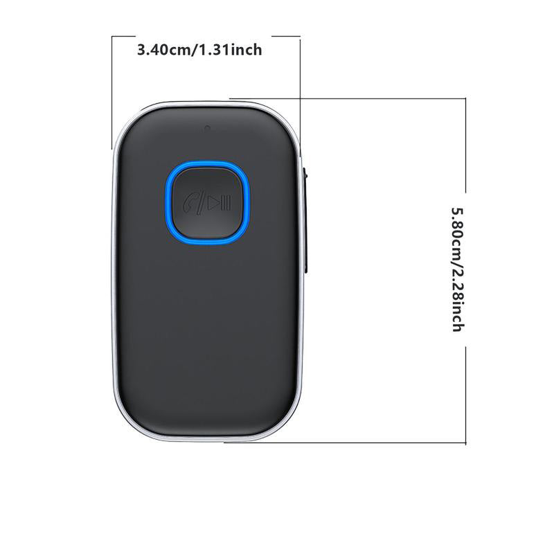 Portable Bluetooth-Compatible Audio Receiver