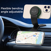 Load image into Gallery viewer, 2 in 1 Car Folding Magnetic Wireless Charger
