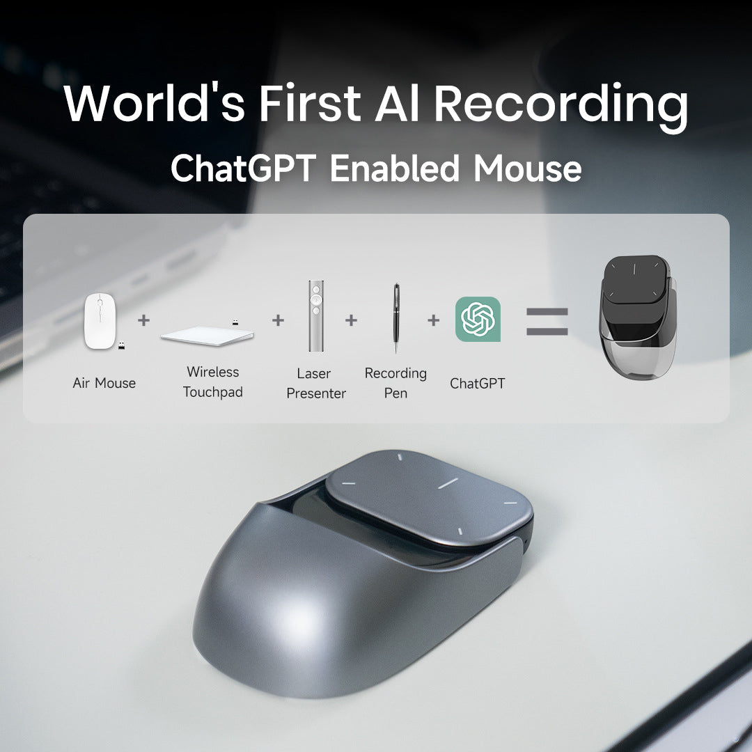Bluetooth Detachable Air Mouse Touchpad Mouse