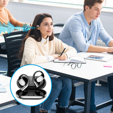 Load image into Gallery viewer, Clip-On Bluetooth Earbuds with AI Translation