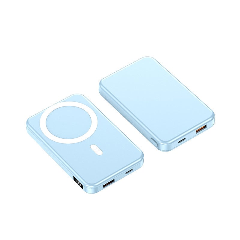 Magnetic Wireless Fast Charging Power Bank