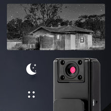 Load image into Gallery viewer, Mini HD Infrared Night Vision Sports Video &amp; Audio Recorder with Clip