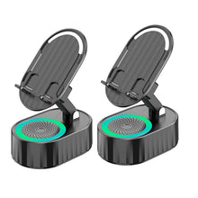 Load image into Gallery viewer, Wireless Induction Audio Bluetooth Speaker 5 in 1 Phone Holder