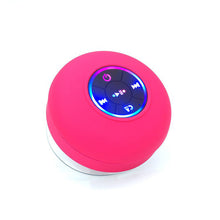 Load image into Gallery viewer, Mini Bluetooth Shower Speaker With Led Light
