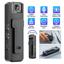Load image into Gallery viewer, Mini HD Infrared Night Vision Sports Video &amp; Audio Recorder with Clip