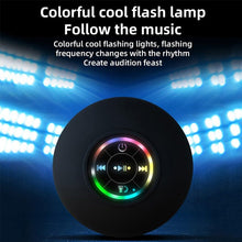 Load image into Gallery viewer, Mini Bluetooth Shower Speaker With Led Light